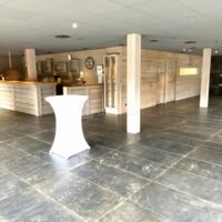 Salle + bar