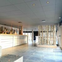 Le bar + salle de l'Arvan