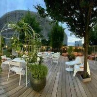 Espace Extérieur - Jardin pour Soirée Dansante