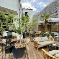 Espace Extérieur - Jardin pour Soirée Dansante