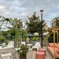 Espace Extérieur - Jardin pour Soirée Dansante