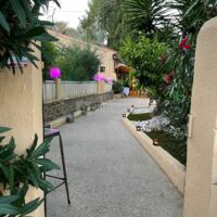 Entrée du domaine