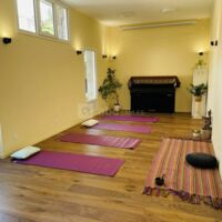 Salle de Yoga