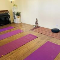 Salle de Yoga