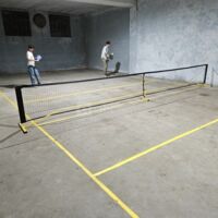 Nouveau terrain de pickleball et croquet