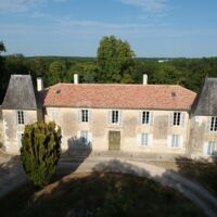 Le château de Seugnac