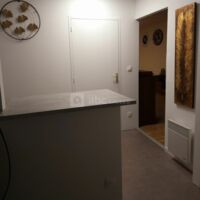 Espace vestiaire / bar niveau cuisine