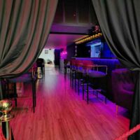 Accueil et bar du Boudoir