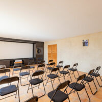 La salle de séminaires