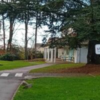 Entrée de la salle cortez