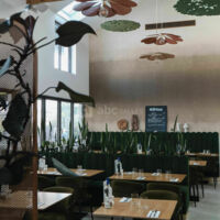 Intérieur du restaurant chez Maritxu