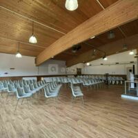 Salle de réunion/réception en configuration plénière