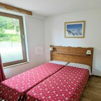 Chambre double de la résidence Les Villages du Bachat