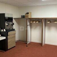Possibilité service accueil et vestiaire