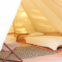 Tentes glamping