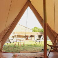 Tentes glamping