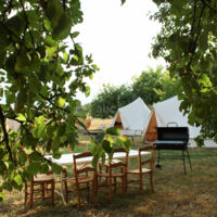 Tentes glamping