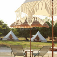 Tentes glamping