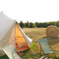 Tentes glamping