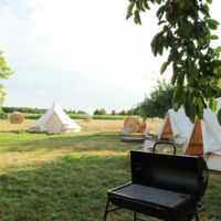Tentes glamping