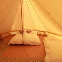 Tentes glamping