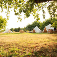 Tentes glamping