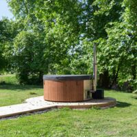 Bain nordique du gîte