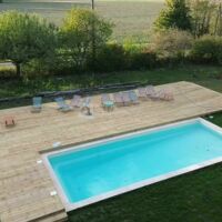 Terrasse piscine