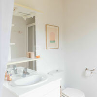 Salle de bain - Chambre n°2 - Gîte