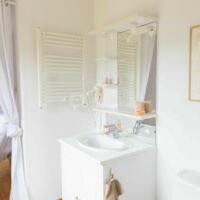 Salle de bain - Chambre n°2 - gîte