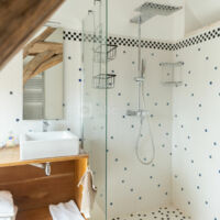 Salle de bain - Chambre familiale gîte