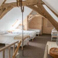 Chambre familiale gîte