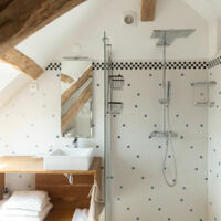 Salle de bain - Chambre familiale gîte