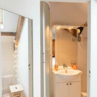 Salle de douche - Chambre n°1 gîte