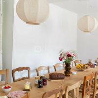 Salle à manger du gîte