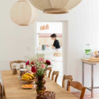 Salle à manger du gîte