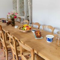 Salle à manger du gîte