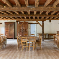 Salle de danse / réception