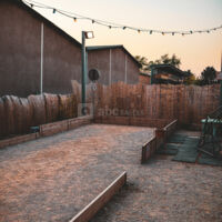 Terrain de pétanque