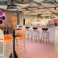 Bar à disposition