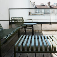 Terrasse à disposition