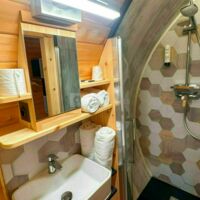 Salle de bain Barrel