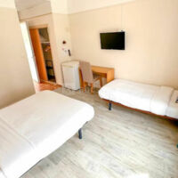 Chambre Triple double