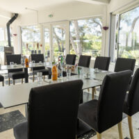 La salle panoramique