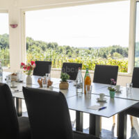 La salle panoramique