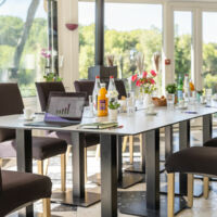 La salle panoramique