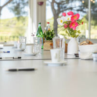 La salle panoramique