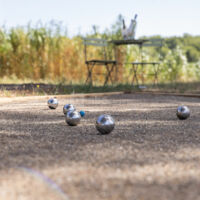 Terrain de pétanque
