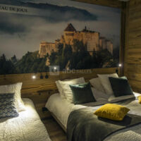 12 chambres avec salle de bain privative