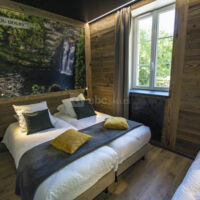 12 chambres avec salle de bain privative